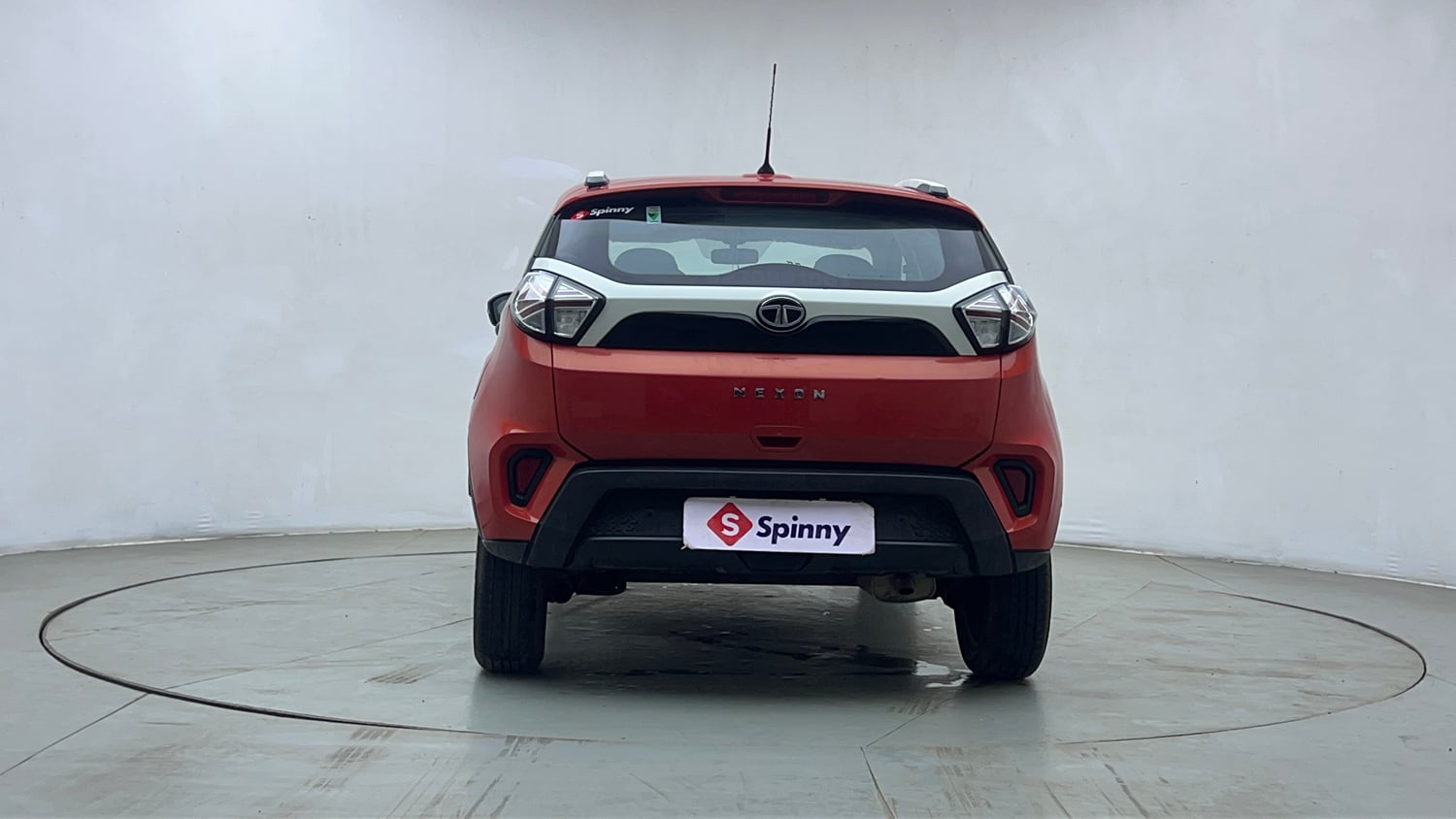 Used 2022 Tata Nexon XM Petrol Manual exterior BACK VIEW