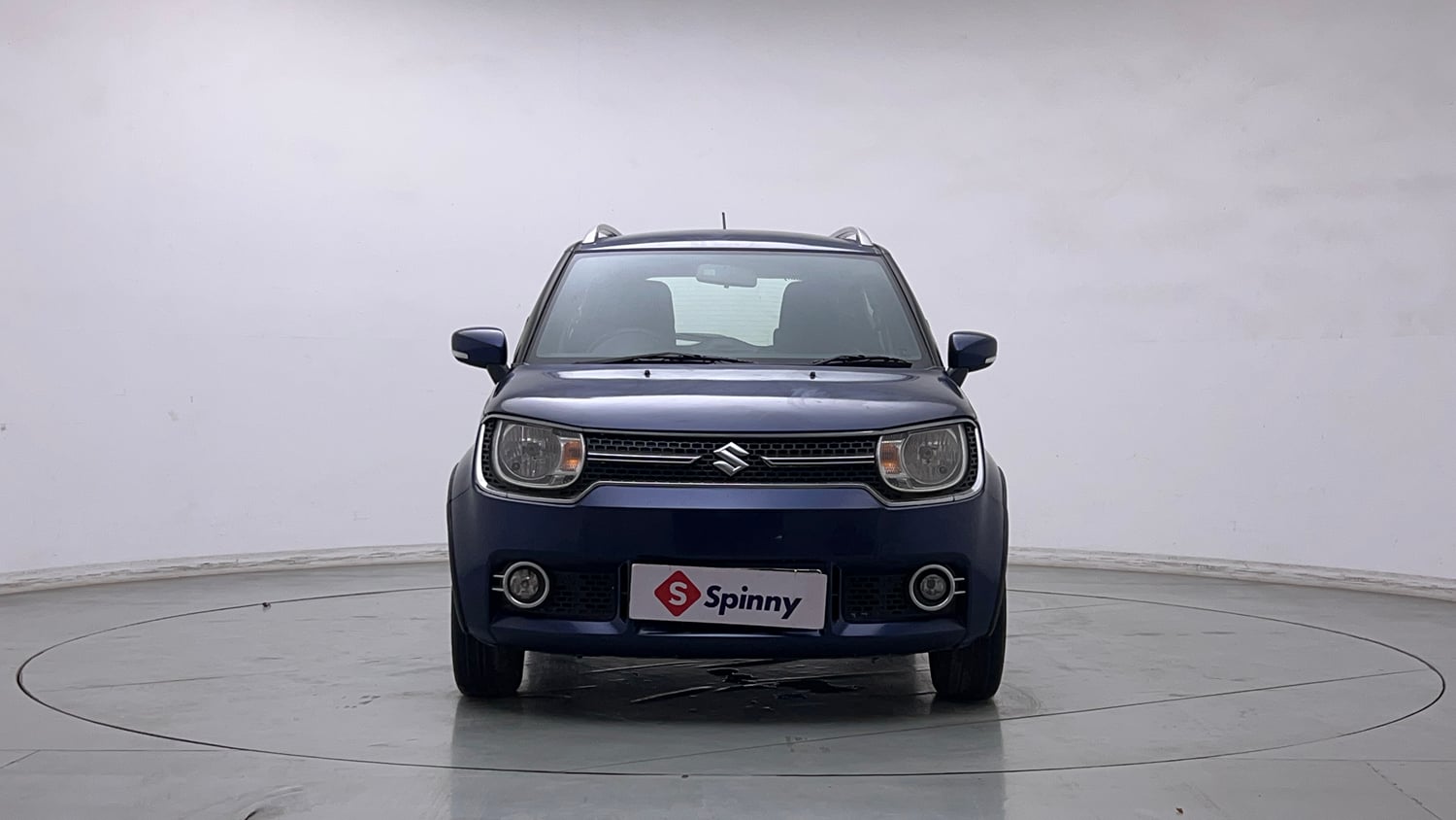 Used 2019 Maruti Suzuki Ignis Zeta 1.2 AMT Petrol Automatic exterior FRONT VIEW