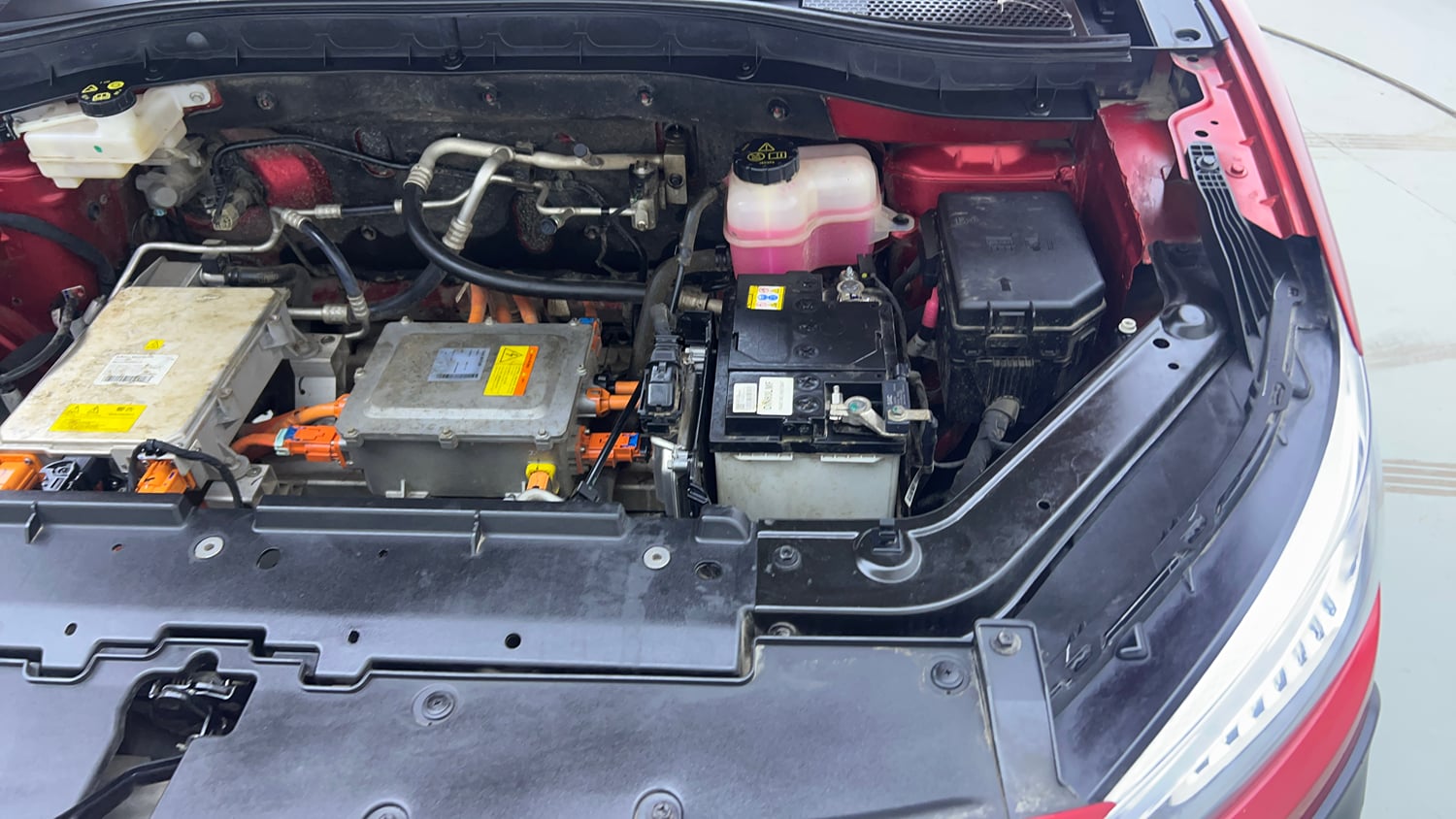 Used 2023 MG Motors ZS EV Exclusive Electric Automatic engine ENGINE LEFT SIDE VIEW