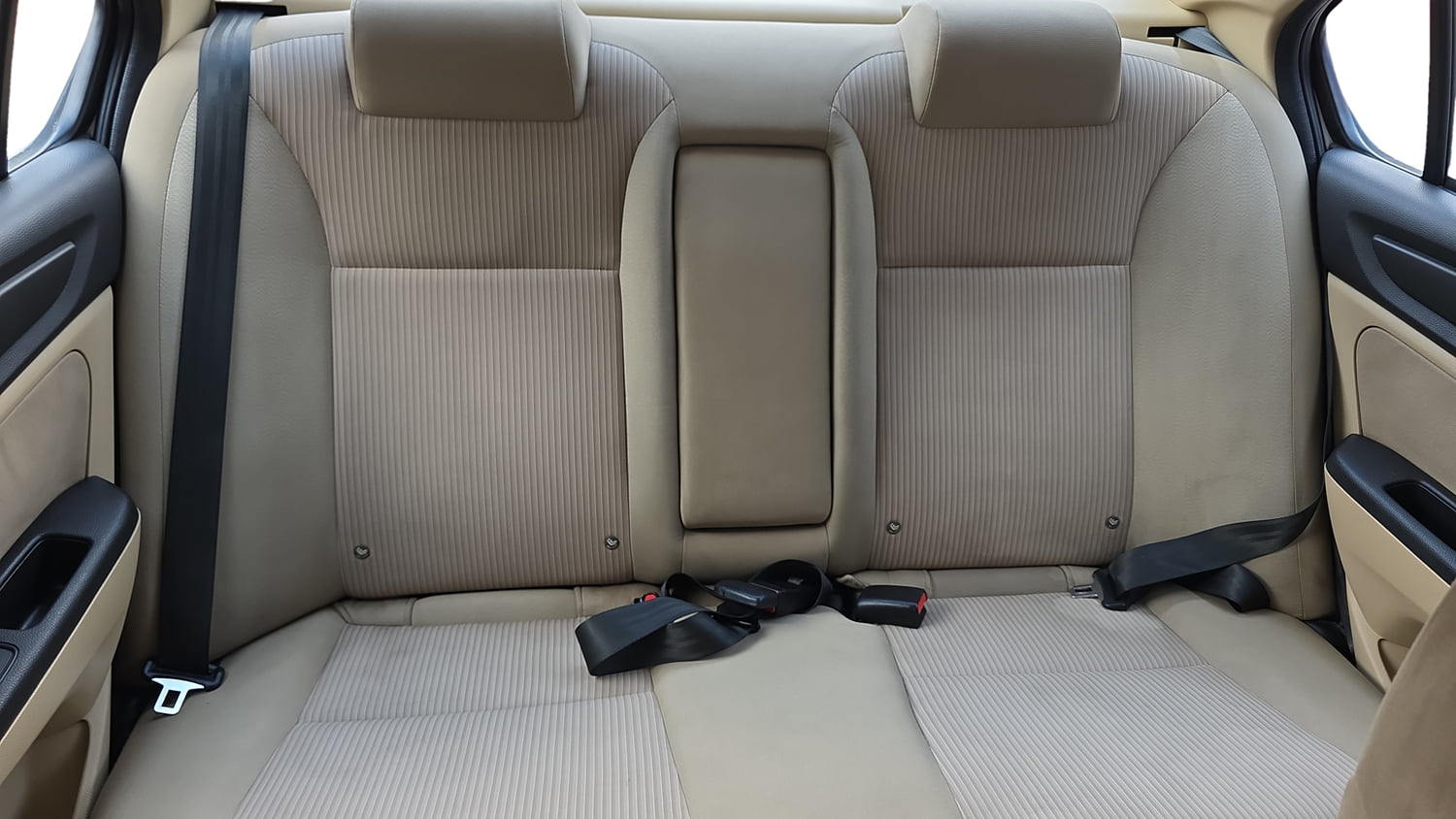 Used 2020 Honda Amaze 1.5 VX MT Diesel Diesel Manual interior REAR SEAT CONDITION VIEW