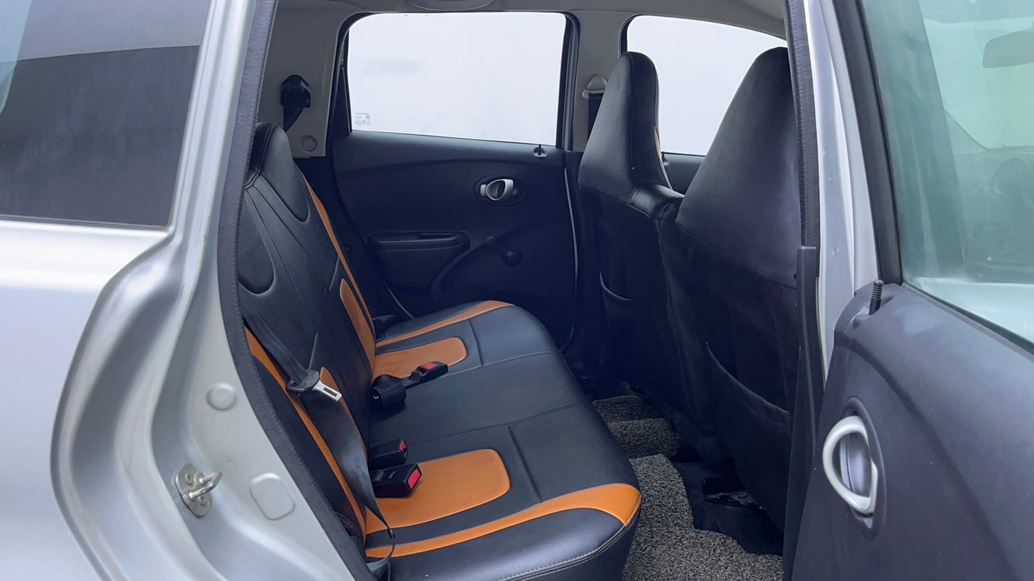 Used 2018 Datsun Go Plus T Petrol Manual interior RIGHT SIDE REAR DOOR CABIN VIEW