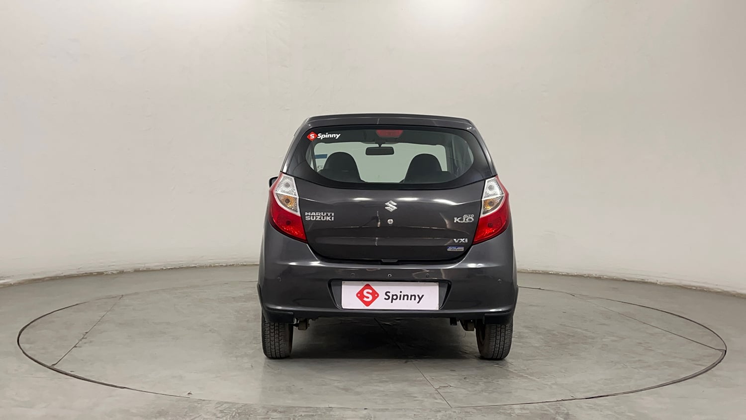 Used 2017 maruti-suzuki Alto K10 VXi (O) AMT Petrol Automatic exterior BACK VIEW