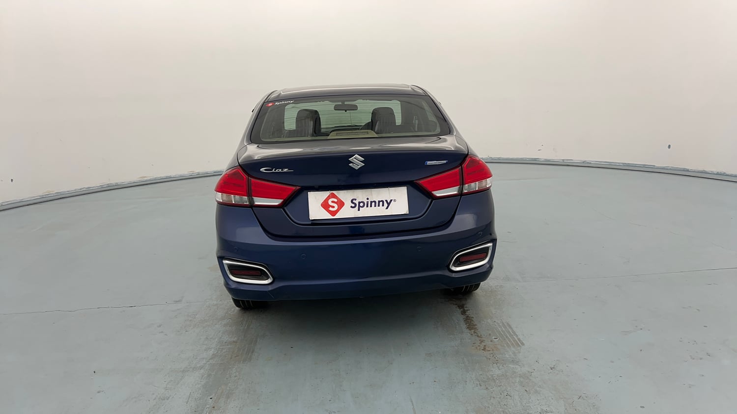 Used 2022 Maruti Suzuki Ciaz Zeta 1.5 Petrol Manual exterior BACK VIEW
