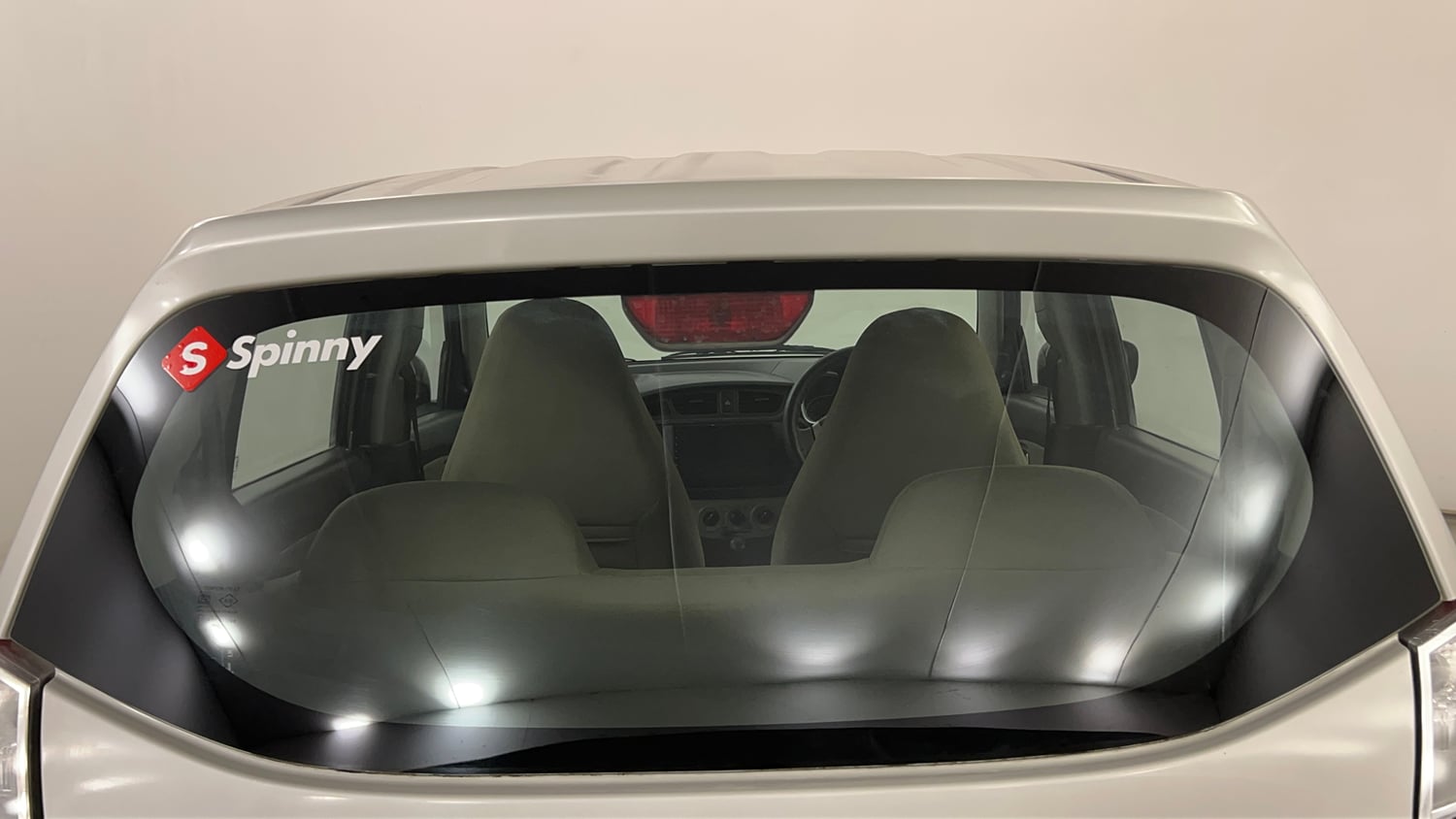 Used 2016 Maruti Suzuki Alto K10 VXi Petrol Manual exterior BACK WINDSHIELD VIEW