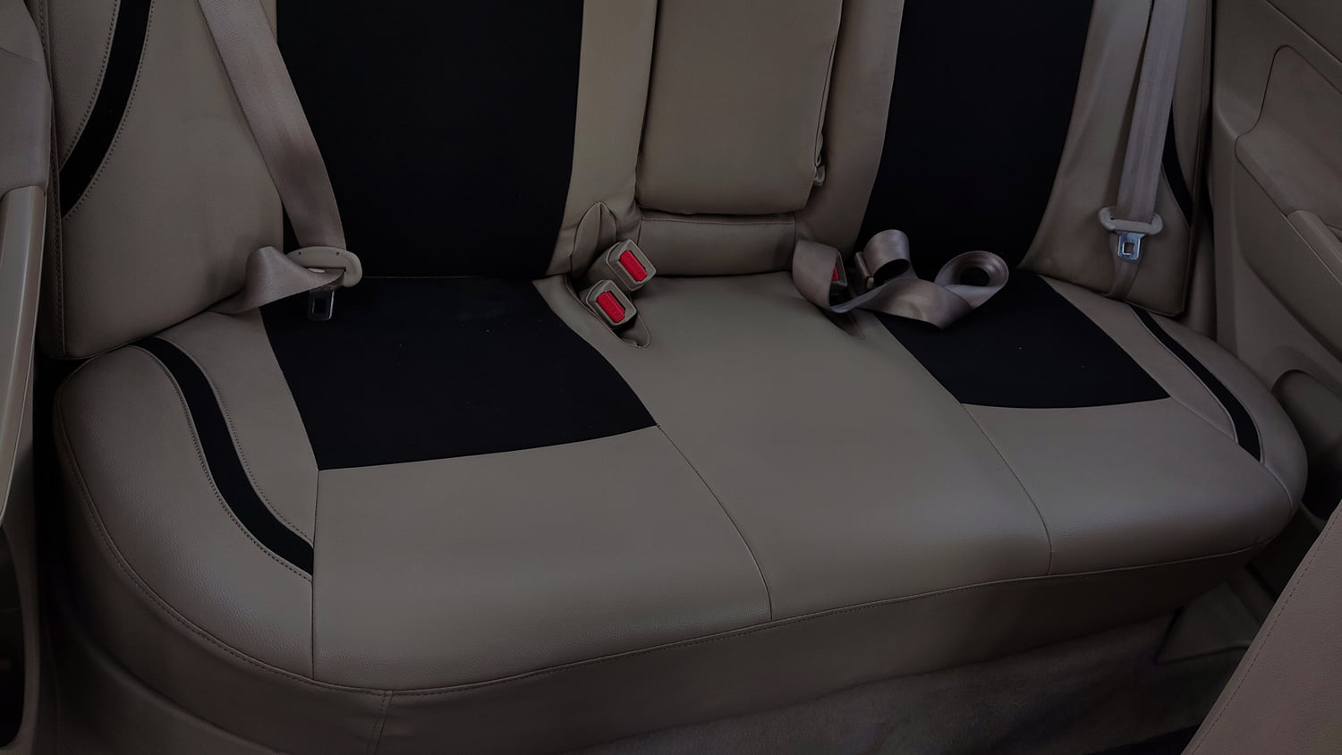 Used 2012 Maruti Suzuki Swift Dzire ZXI Petrol Manual interior REAR SEAT CONDITION VIEW