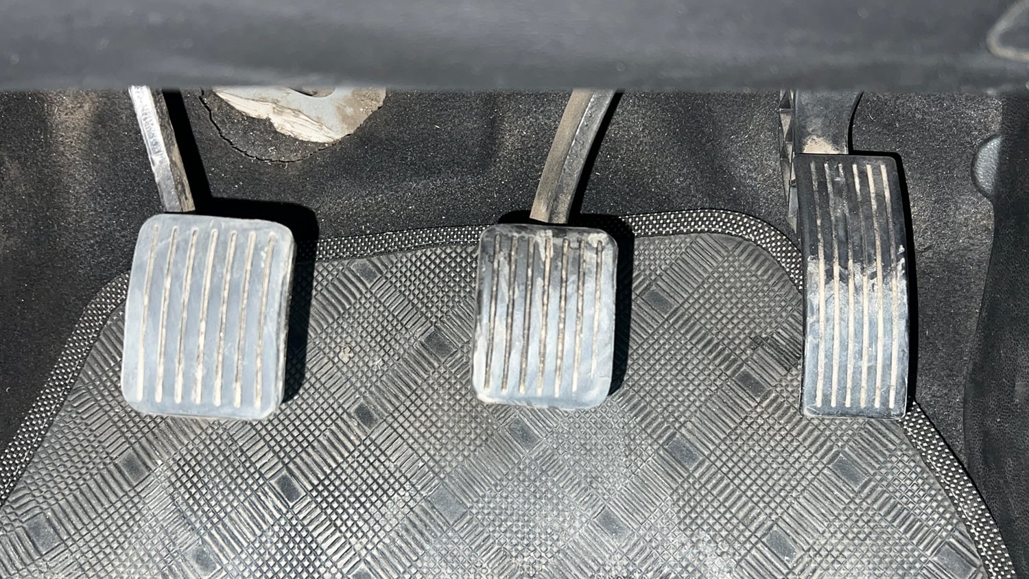 Used 2016 Hyundai Grand i10 Anniversary Edition Petrol Manual interior PEDALS VIEW