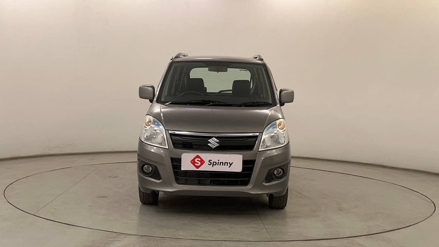 Used 2018 Maruti Suzuki Wagon R 1.0 VXI AMT Petrol Automatic exterior FRONT VIEW