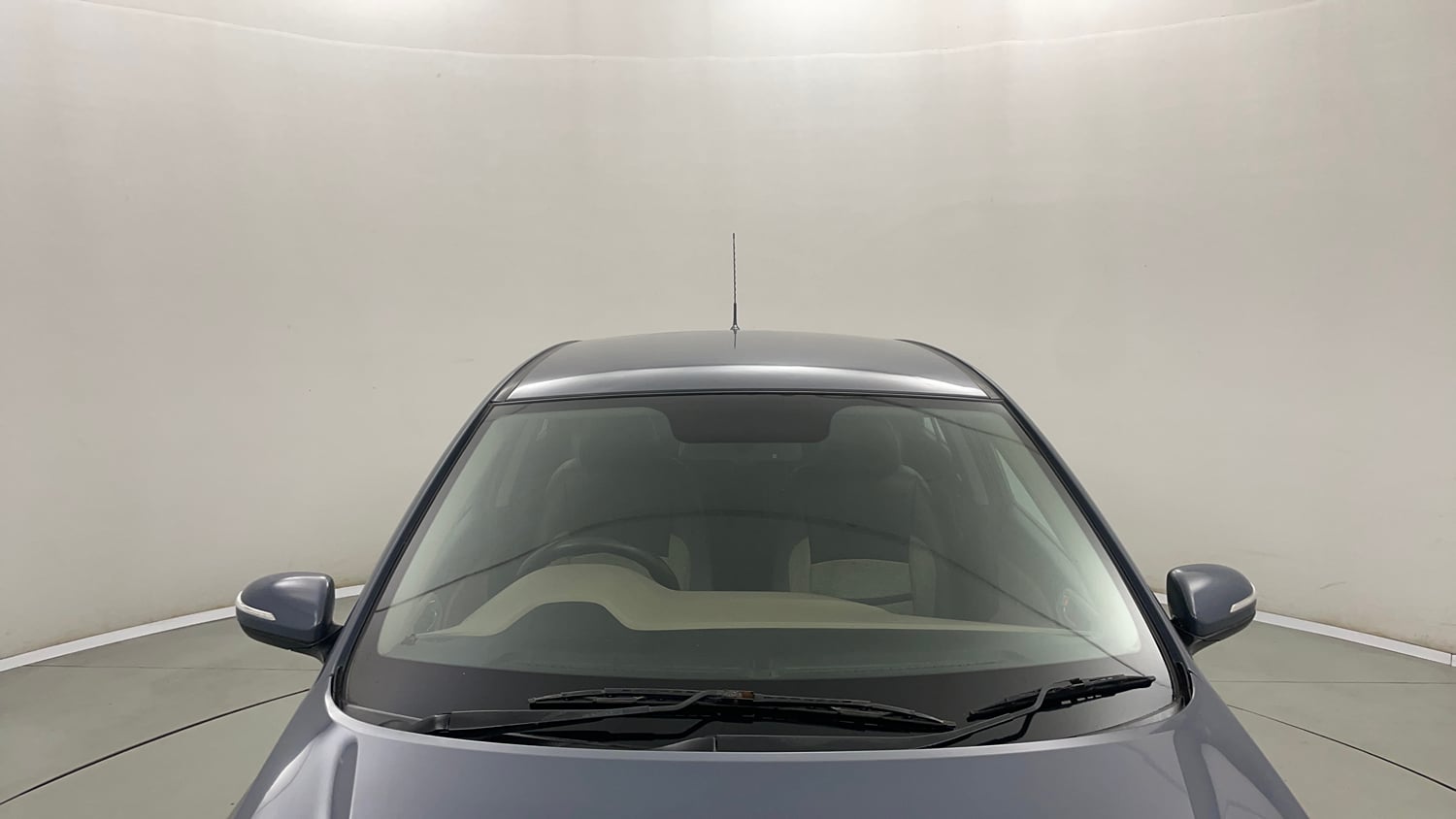 Used 2015 Hyundai Elite i20 Sportz 1.2 Petrol Manual exterior FRONT WINDSHIELD VIEW