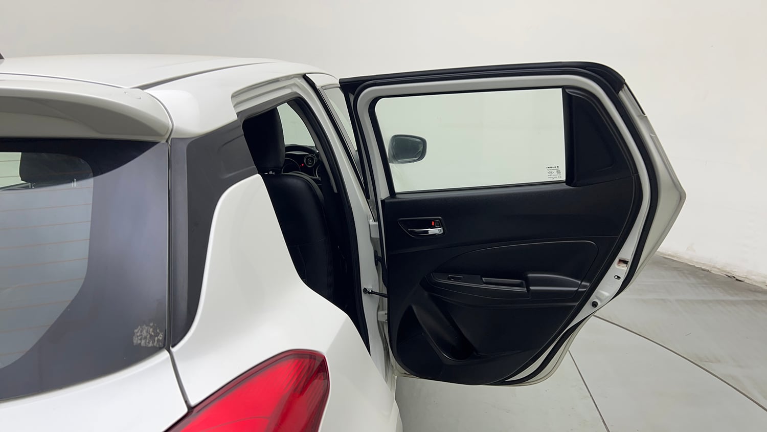 Used 2019 Maruti Suzuki Swift ZXi AMT Petrol Automatic interior RIGHT REAR DOOR OPEN VIEW