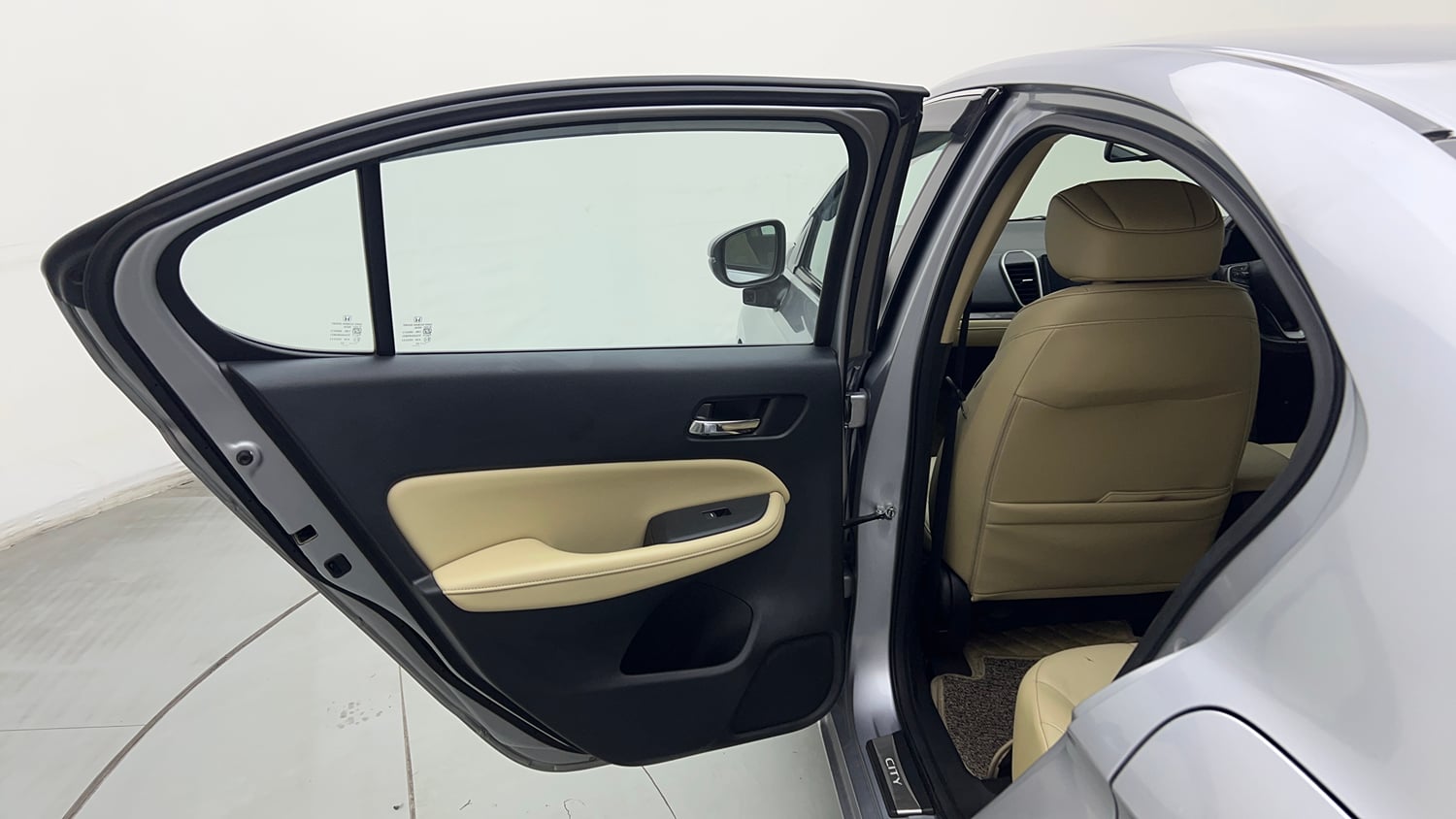 Used 2022 Honda City ZX Petrol Petrol Manual interior LEFT REAR DOOR OPEN VIEW