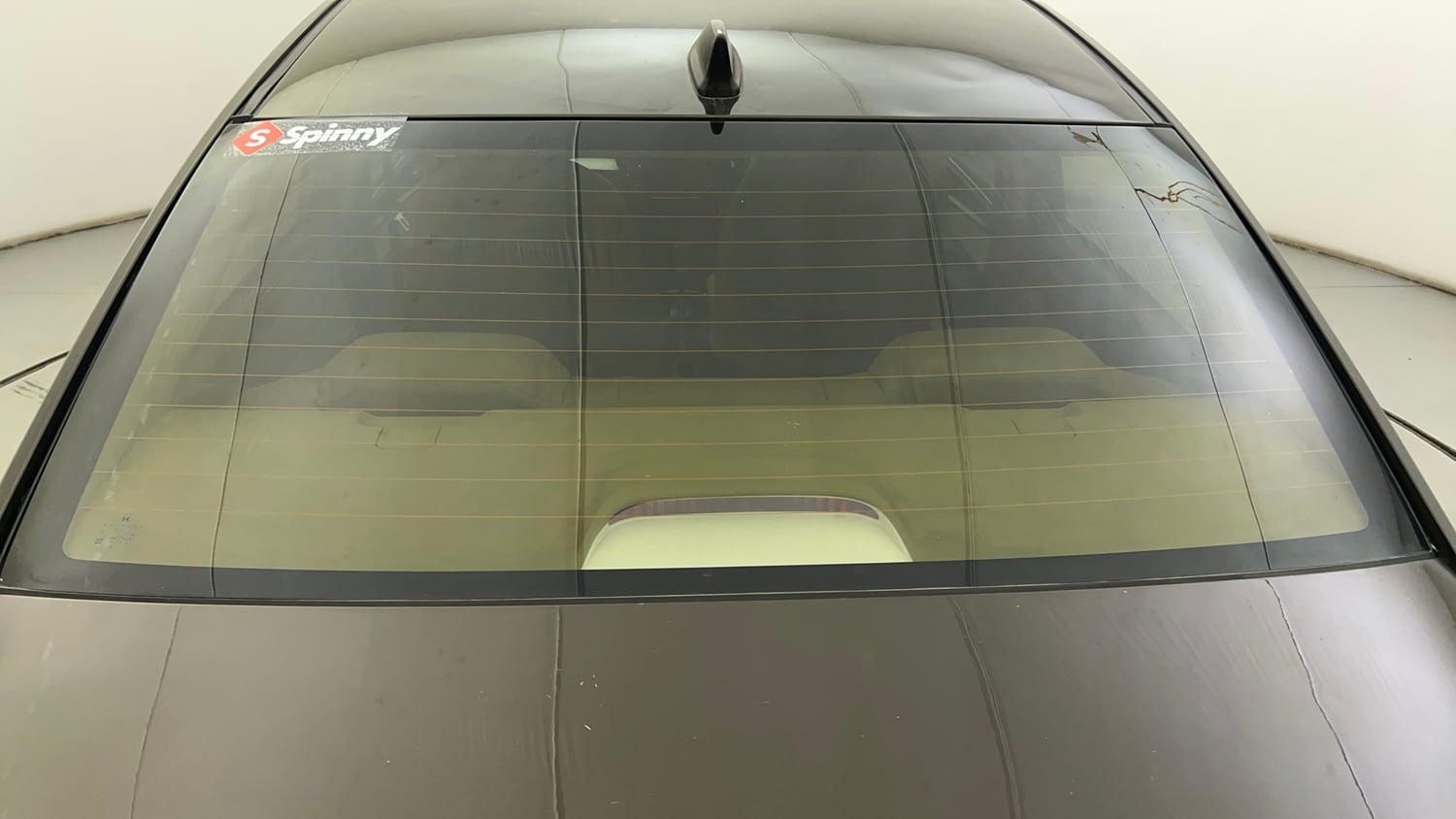 Used 2024 Honda Amaze VX 1.2 Petrol CVT Petrol Automatic exterior BACK WINDSHIELD VIEW