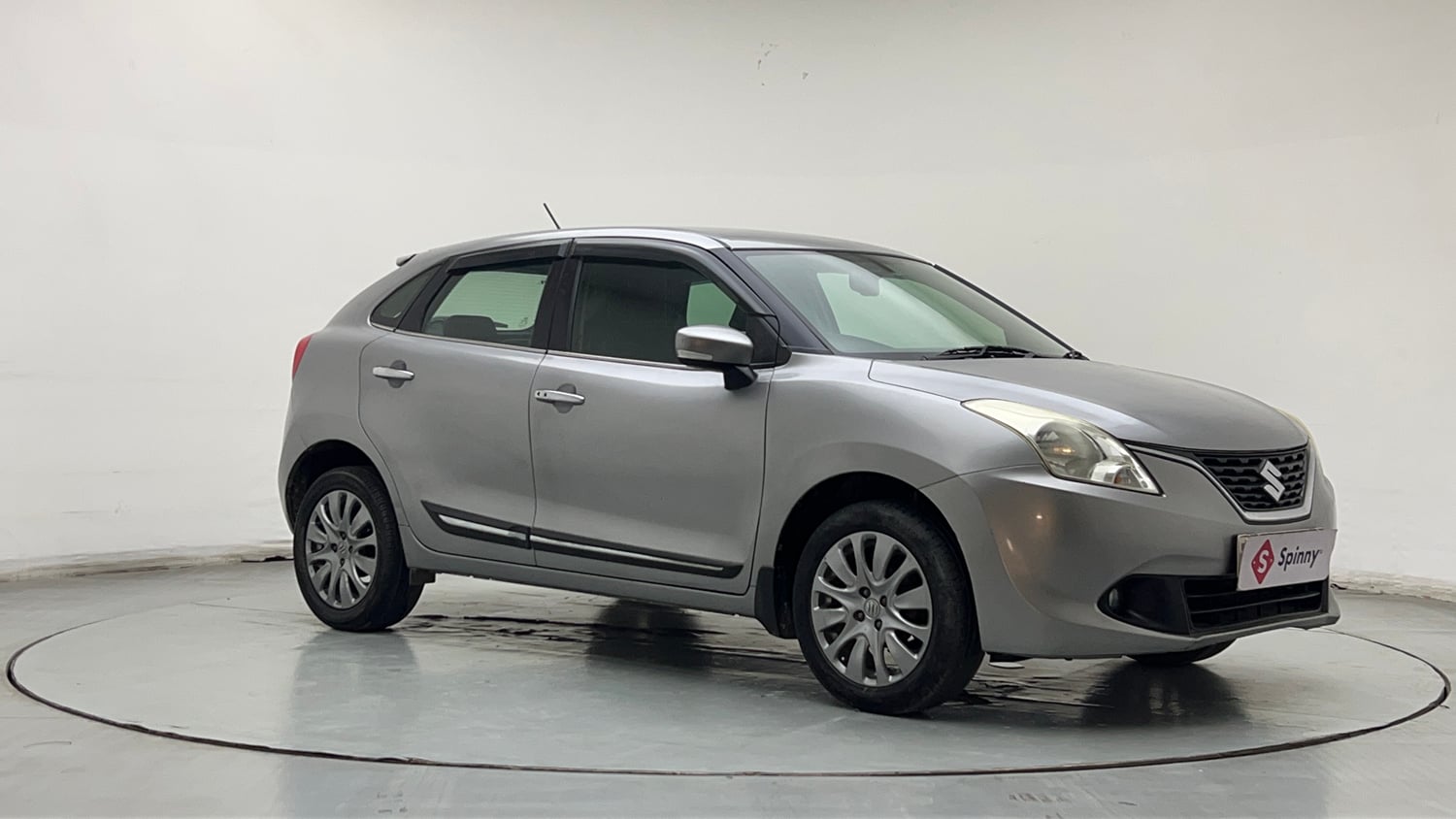 Used 2018 Maruti Suzuki Baleno Zeta 1.2 Petrol Manual exterior RIGHT FRONT CORNER VIEW