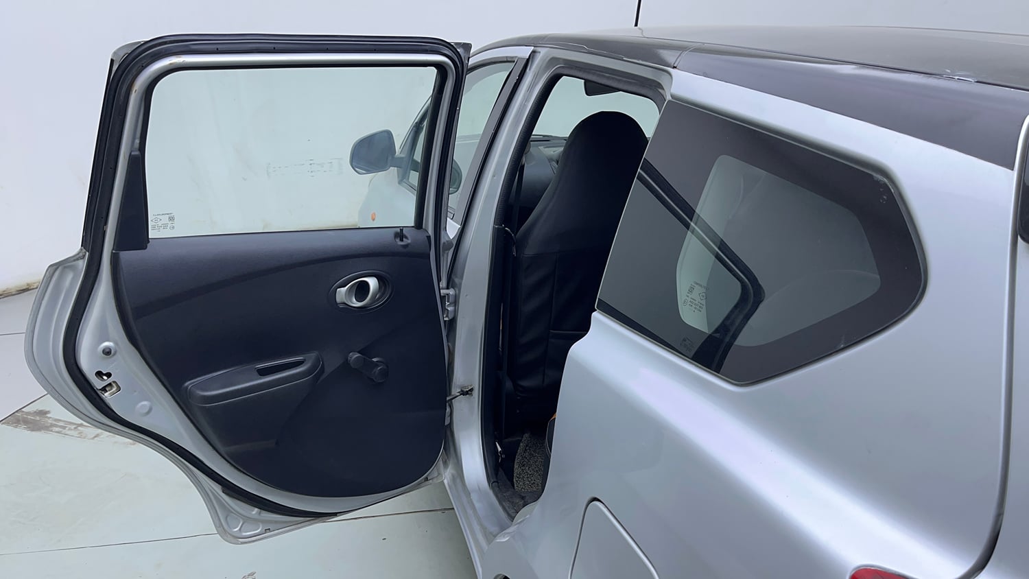 Used 2018 Datsun Go Plus T Petrol Manual interior LEFT REAR DOOR OPEN VIEW