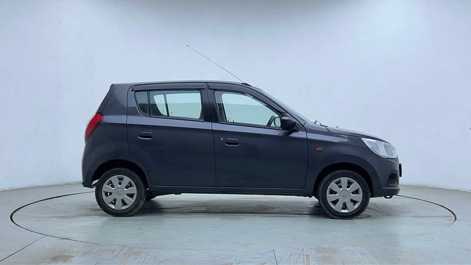 Used 2017 Maruti Suzuki Alto K10 VXi AMT Petrol Automatic exterior RIGHT SIDE VIEW