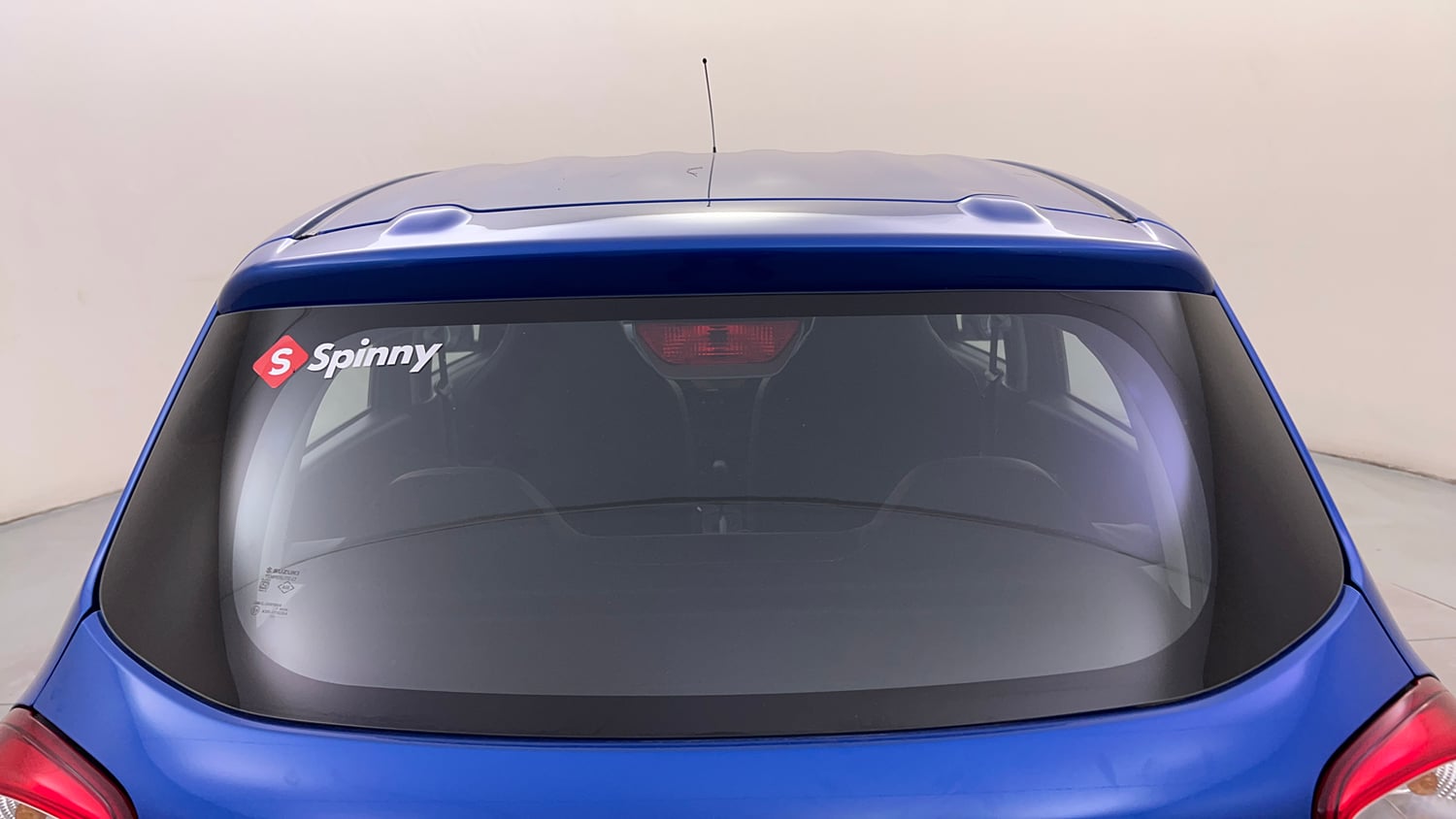 Used 2023 Maruti Suzuki Alto K10 VXi Plus AGS Petrol Automatic exterior BACK WINDSHIELD VIEW
