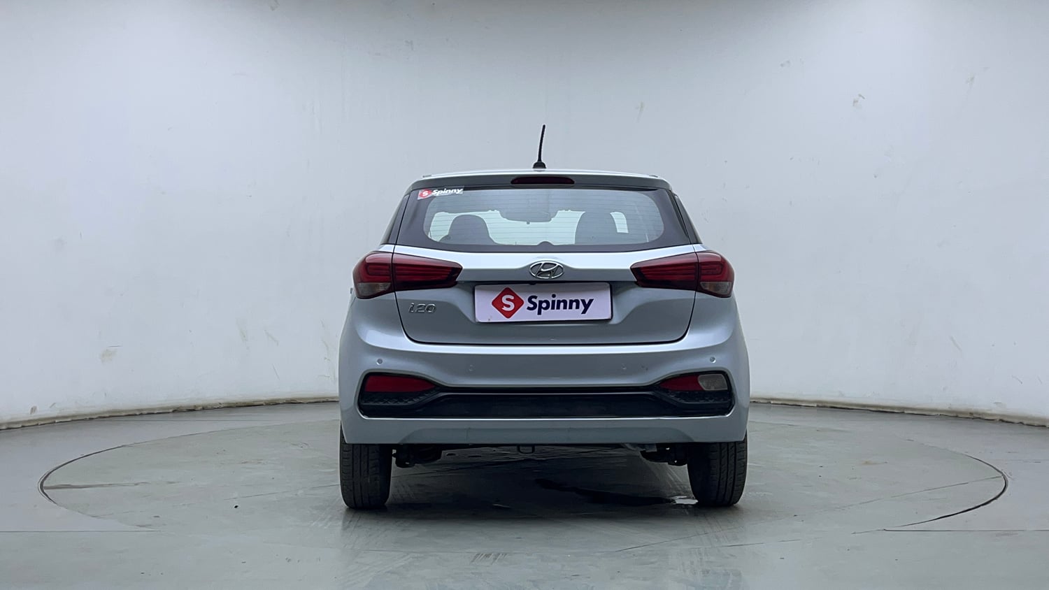 Used 2020 Hyundai Elite i20 Sportz Plus 1.2 Petrol Manual exterior BACK VIEW