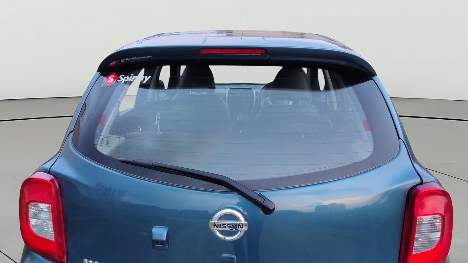 Used 2018 Nissan Micra XV CVT Petrol Automatic exterior BACK WINDSHIELD VIEW