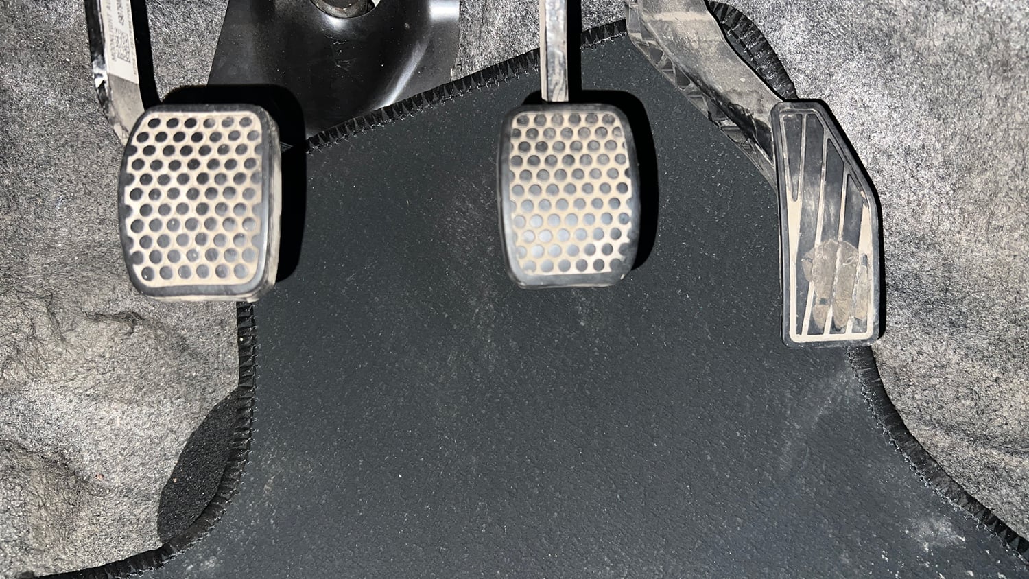 Used 2021 Maruti Suzuki Alto 800 LXi (O) Petrol Manual interior PEDALS VIEW