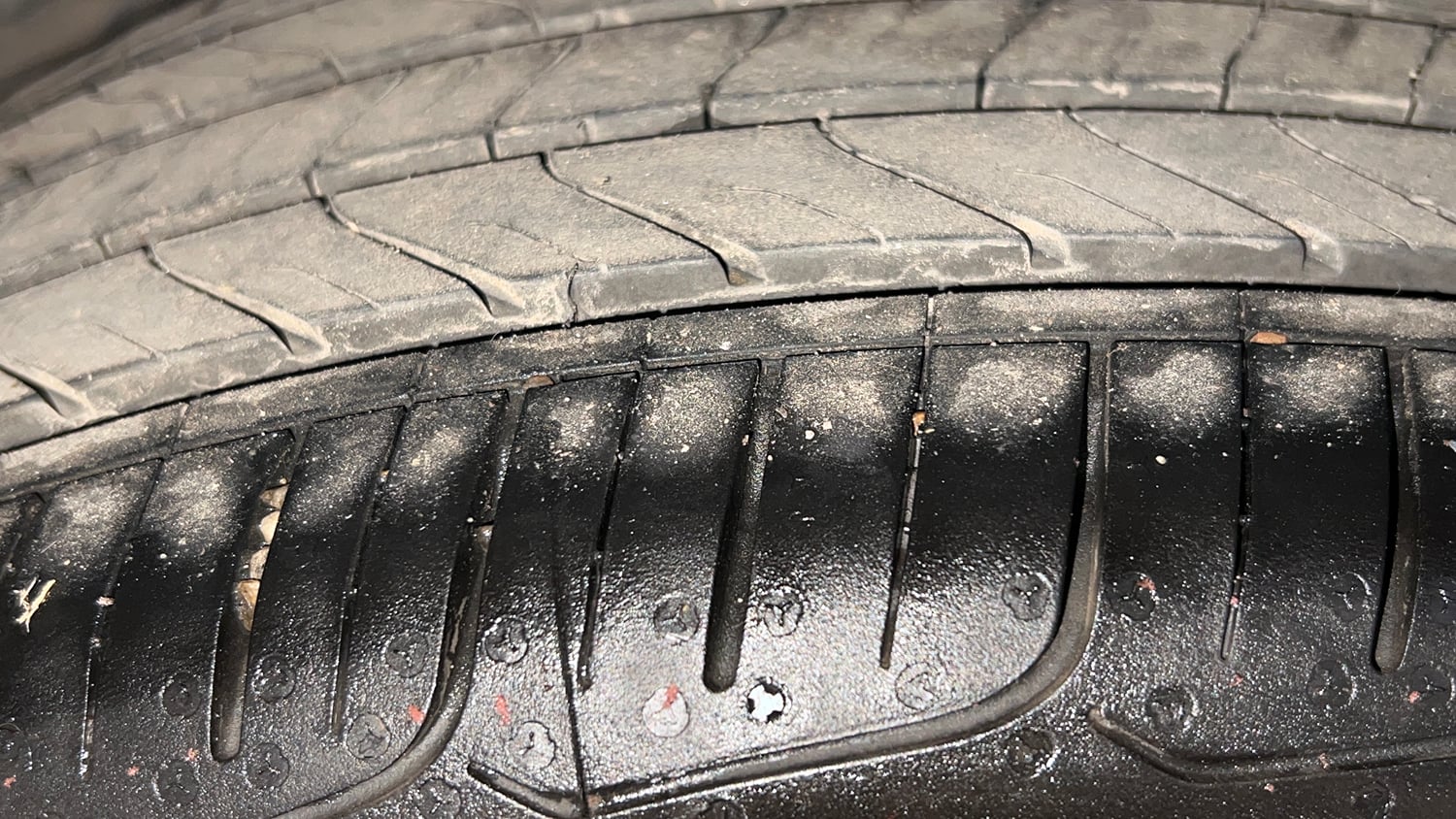 Used 2021 Honda City ZX CVT Petrol Petrol Automatic tyres LEFT REAR TYRE TREAD VIEW