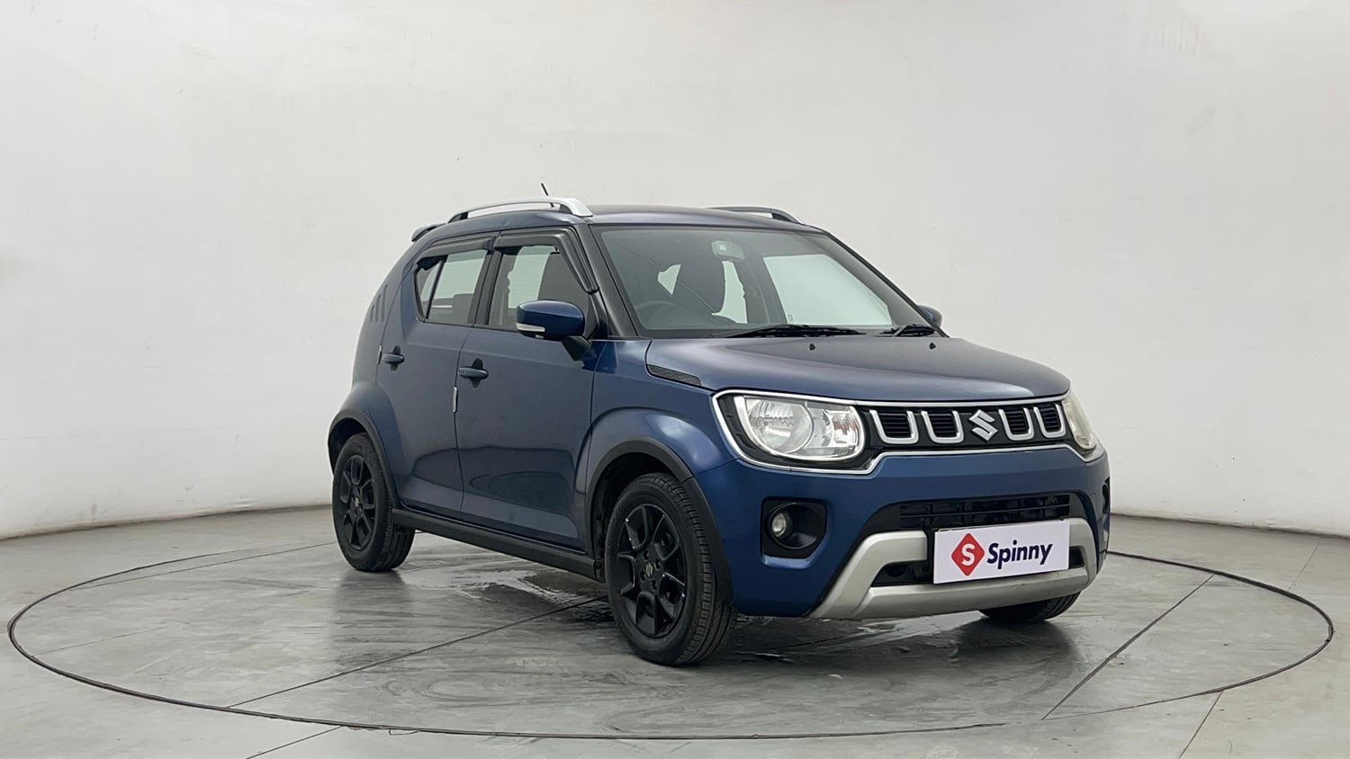 Used 2020 Maruti Suzuki Ignis Zeta 1.2 AMT Petrol Automatic exterior RIGHT FRONT CORNER VIEW