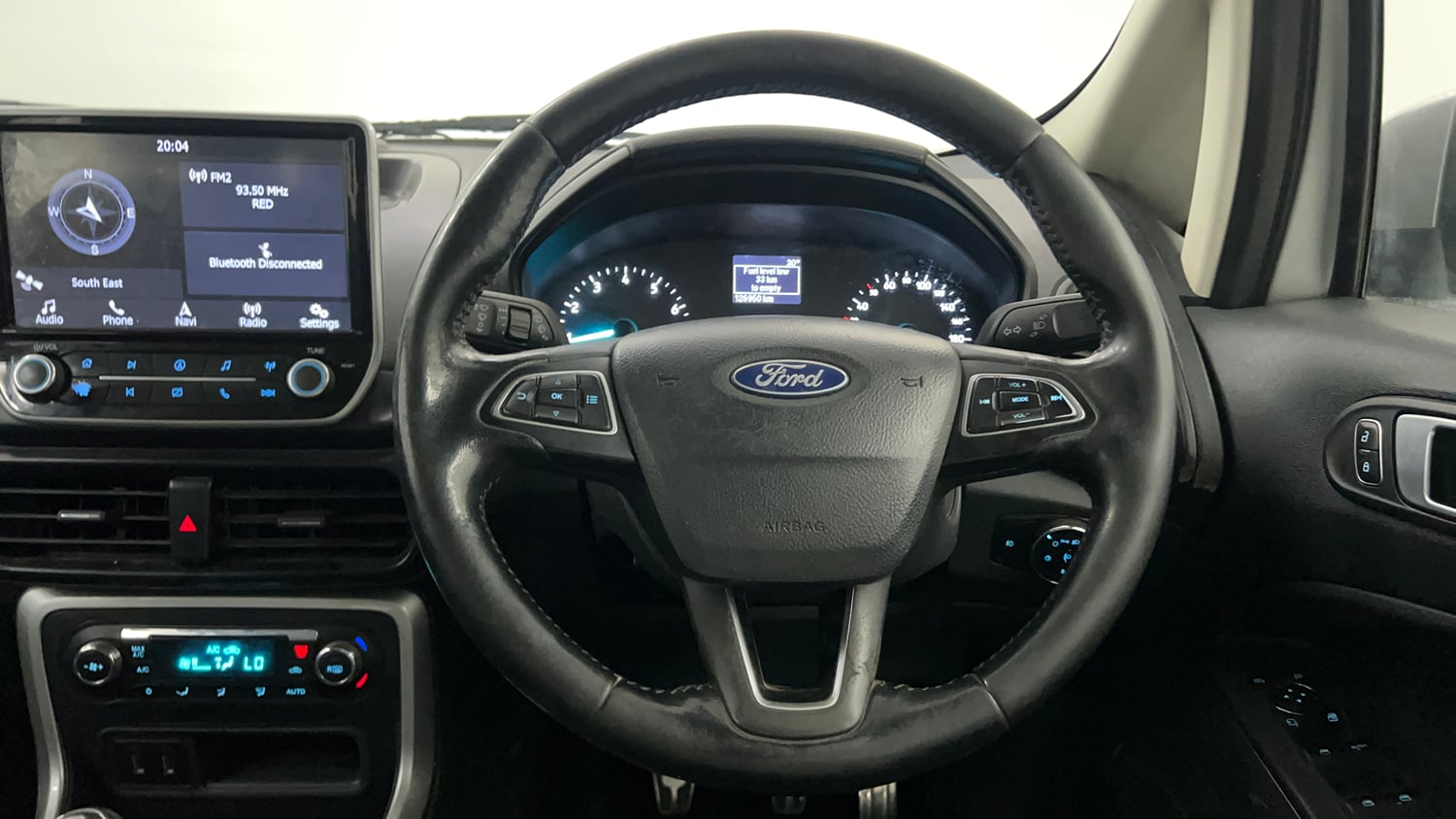 Used 2018 Ford EcoSport Titanium 1.5L Ti-VCT Petrol Manual interior STEERING VIEW