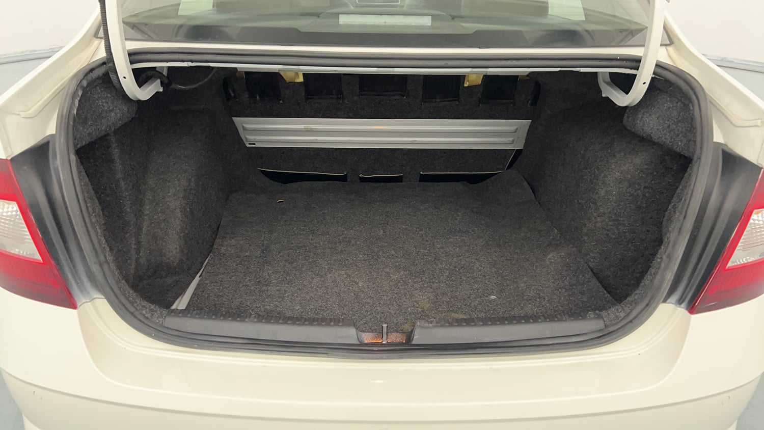 Used 2021 Skoda Rapid Ambition Petrol Manual interior DICKY INSIDE VIEW