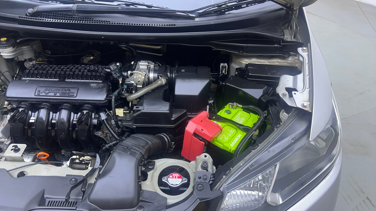 Used 2016 Honda Jazz S Petrol Petrol Manual engine ENGINE LEFT SIDE VIEW