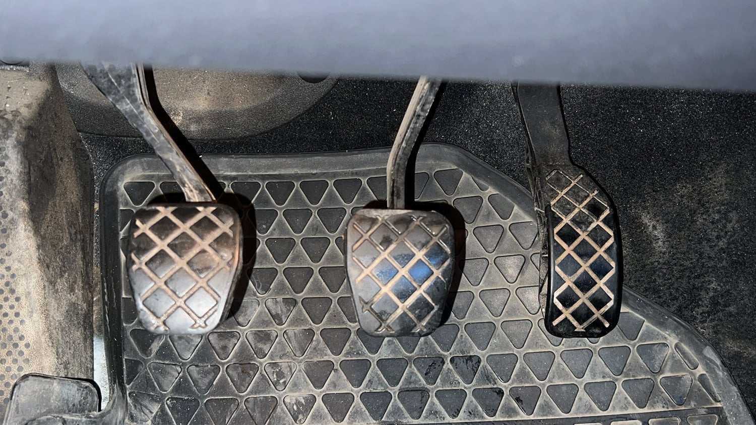 Used 2021 Volkswagen Polo Comfortline 1.0L MPI Petrol Manual interior PEDALS VIEW