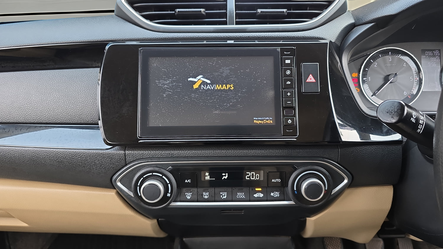 Used 2020 Honda Amaze 1.5 VX MT Diesel Diesel Manual interior MUSIC SYSTEM & AC CONTROL VIEW