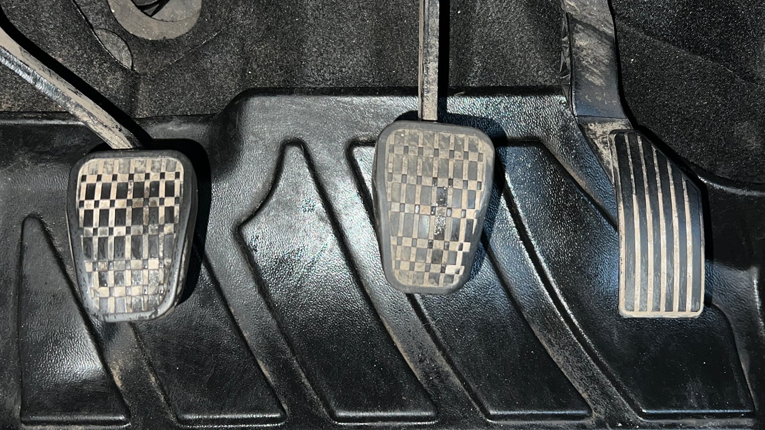 Used 2024 Tata Nexon Creative 1.2 Revotron Petrol 6MT Petrol Manual interior PEDALS VIEW