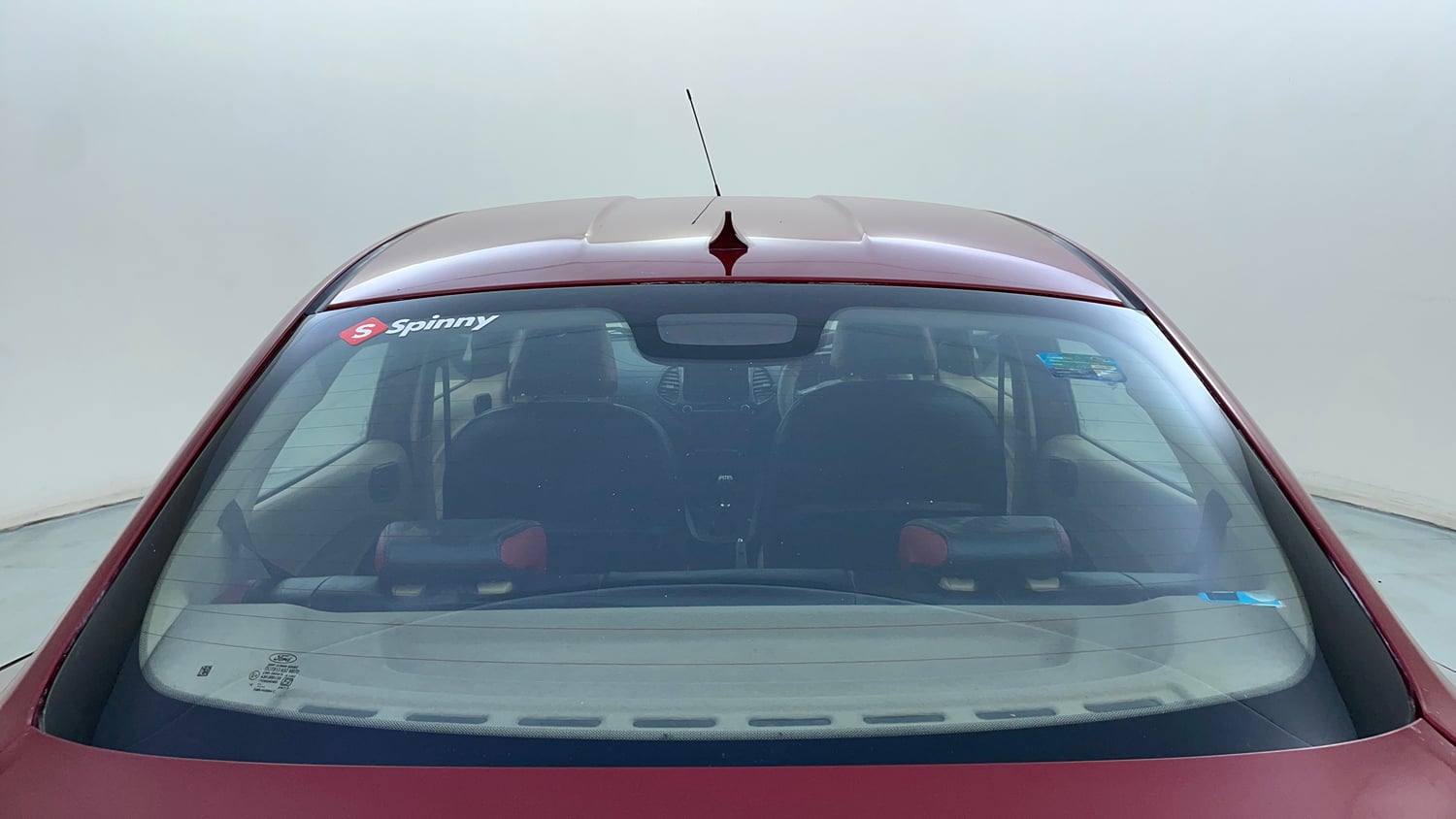 Used 2019 Ford Figo Aspire Titanium Plus 1.5 TDCi Diesel Manual exterior BACK WINDSHIELD VIEW