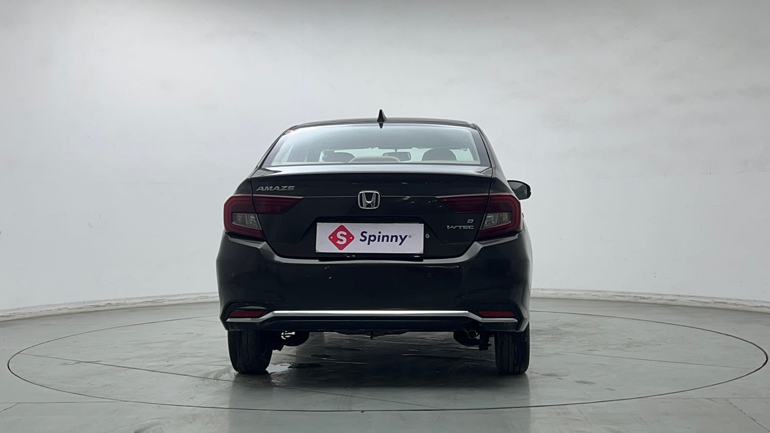 Used 2021 Honda Amaze S MT 1.2 Petrol Petrol Manual exterior BACK VIEW