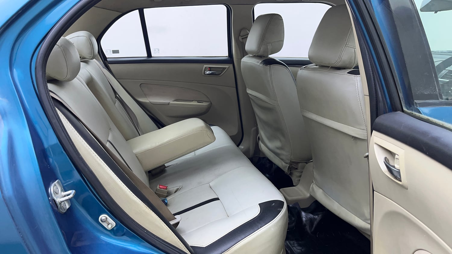 Used 2014 Maruti Suzuki Swift Dzire VDI Diesel Manual interior RIGHT SIDE REAR DOOR CABIN VIEW