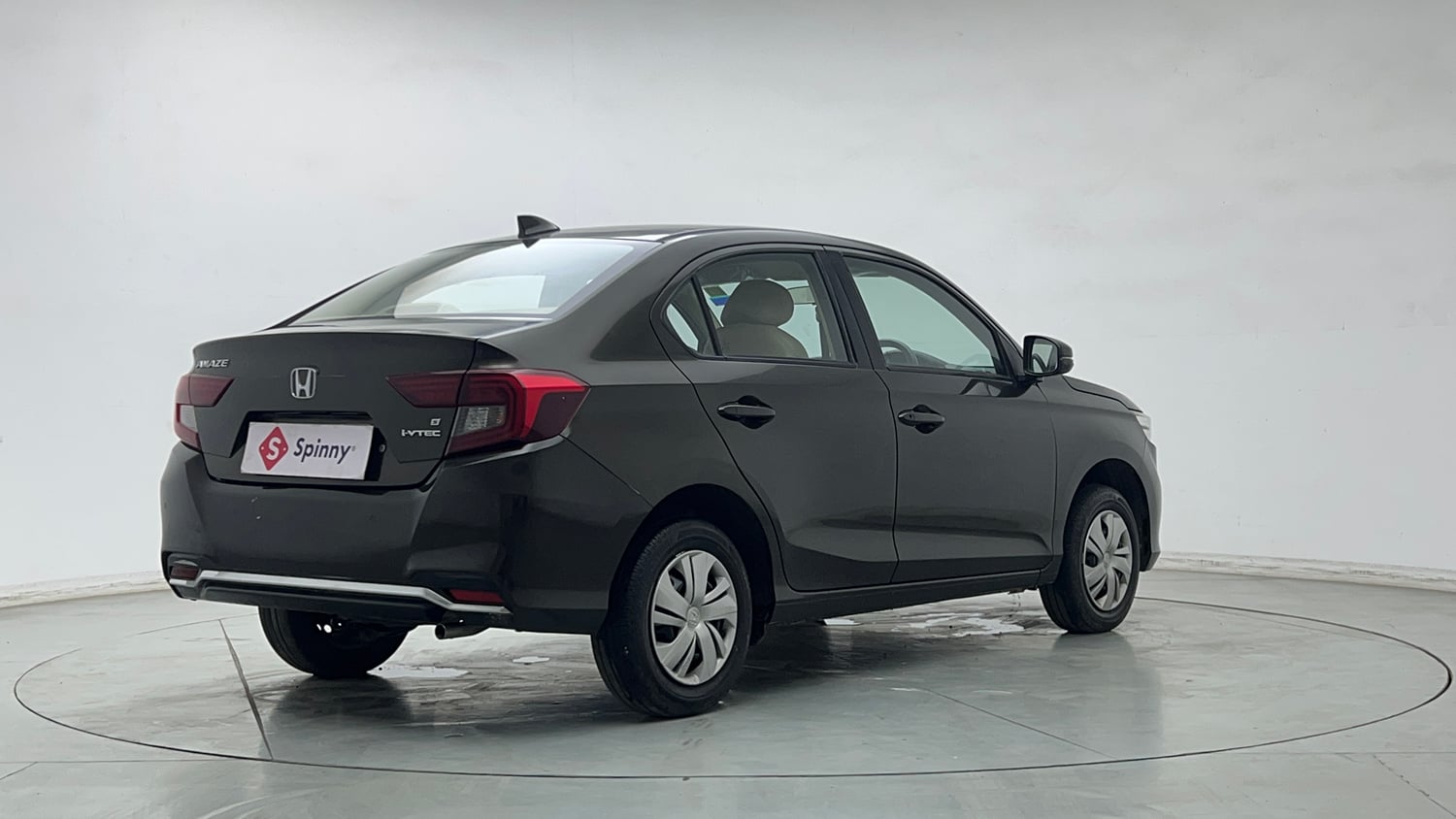 Used 2021 Honda Amaze S MT 1.2 Petrol Petrol Manual exterior RIGHT REAR CORNER VIEW