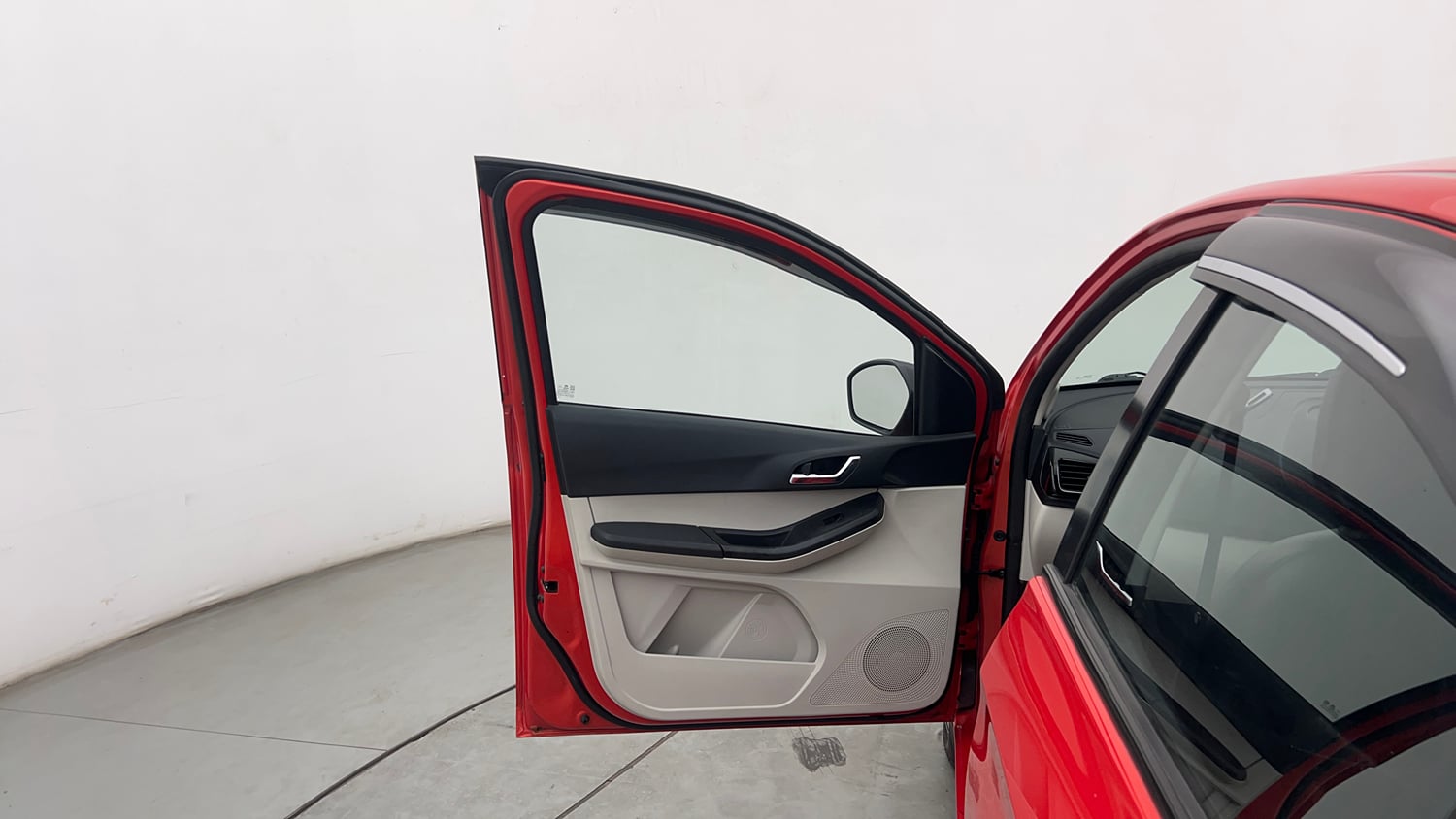 Used 2024 Tata Tiago XZA Plus iCNG Cng Automatic interior LEFT FRONT DOOR OPEN VIEW