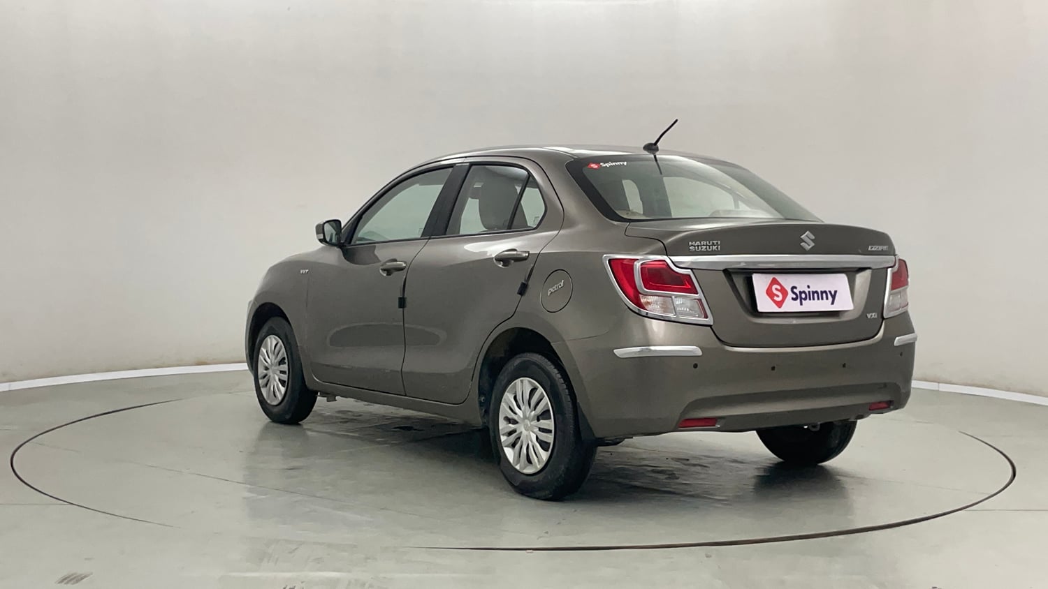 Used 2018 Maruti Suzuki Dzire VXi Petrol Manual exterior LEFT REAR CORNER VIEW