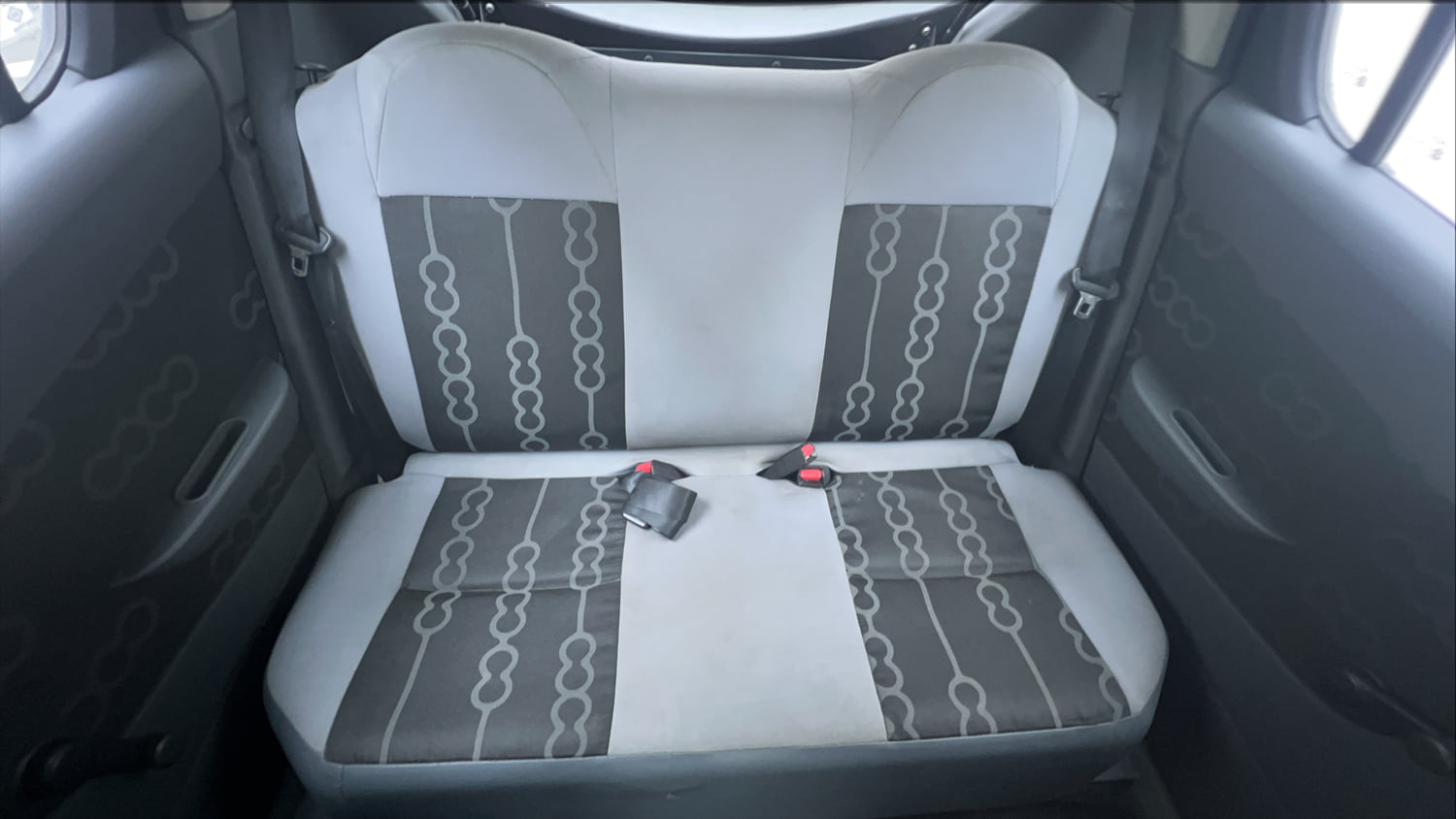 Used 2014 Maruti Suzuki Alto 800 Lxi Petrol Manual interior REAR SEAT CONDITION VIEW