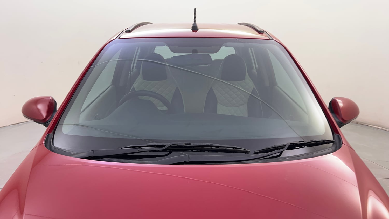 Used 2018 Hyundai Santro Asta Petrol Manual exterior FRONT WINDSHIELD VIEW