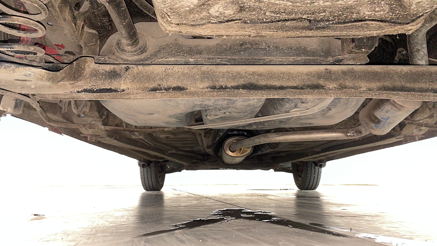 Used 2023 Maruti Suzuki Alto K10 VXi Plus Petrol Manual extra REAR UNDERBODY VIEW (TAKEN FROM REAR)