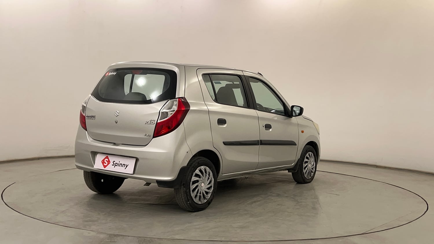 Used 2016 Maruti Suzuki Alto K10 VXi Petrol Manual exterior RIGHT REAR CORNER VIEW