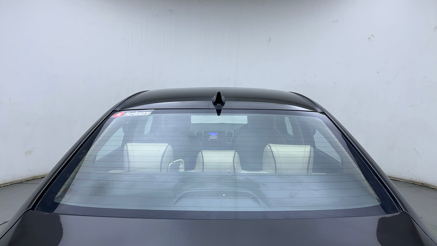 Used 2020 Honda City VX CVT Petrol Petrol Automatic exterior BACK WINDSHIELD VIEW