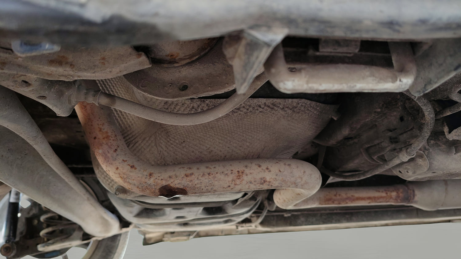 Used 2012 Maruti Suzuki Swift Dzire ZXI Petrol Manual extra REAR RIGHT UNDERBODY VIEW