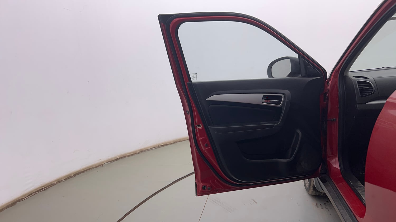 Used 2020 maruti-suzuki Vitara Brezza ZXi Plus Petrol Manual interior LEFT FRONT DOOR OPEN VIEW
