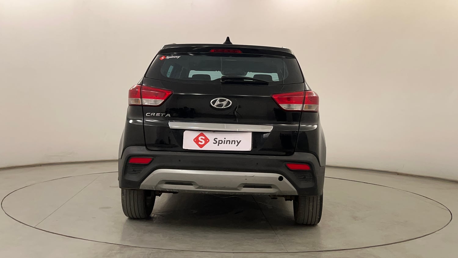 Used 2018 Hyundai Creta SX 1.6 AT CRDi Diesel Automatic exterior BACK VIEW