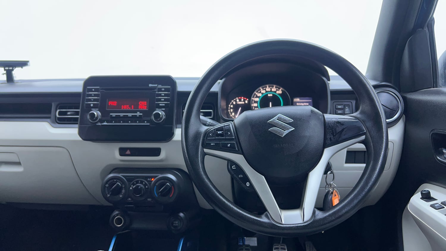 Used 2018 Maruti Suzuki Ignis Delta 1.2 MT Petrol Manual interior STEERING VIEW
