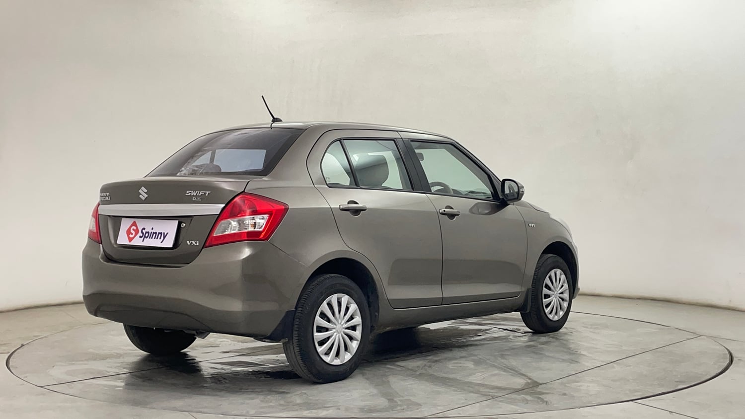 Used 2016 Maruti Suzuki Swift Dzire VXI Petrol Manual exterior RIGHT REAR CORNER VIEW