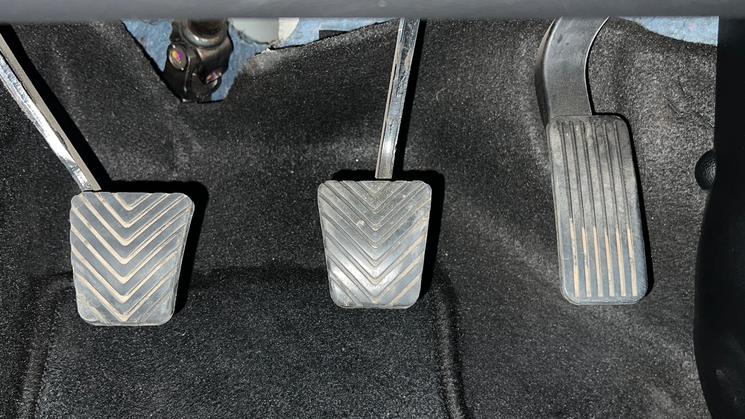 Used 2023 Hyundai Creta S Plus 1.5 Petrol Knight Petrol Manual interior PEDALS VIEW