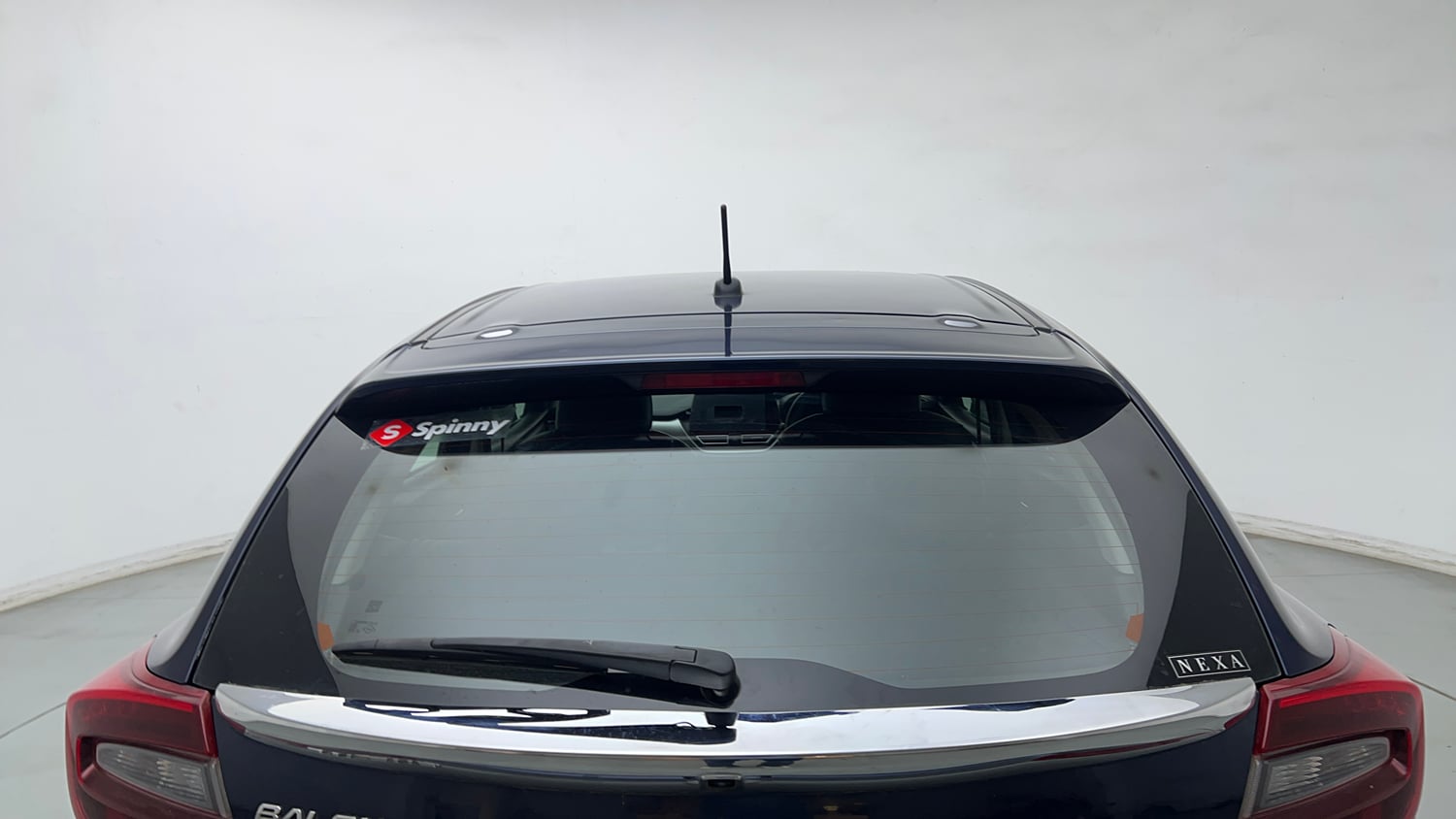 Used 2024 Maruti Suzuki Baleno Alpha AGS Petrol Automatic exterior BACK WINDSHIELD VIEW