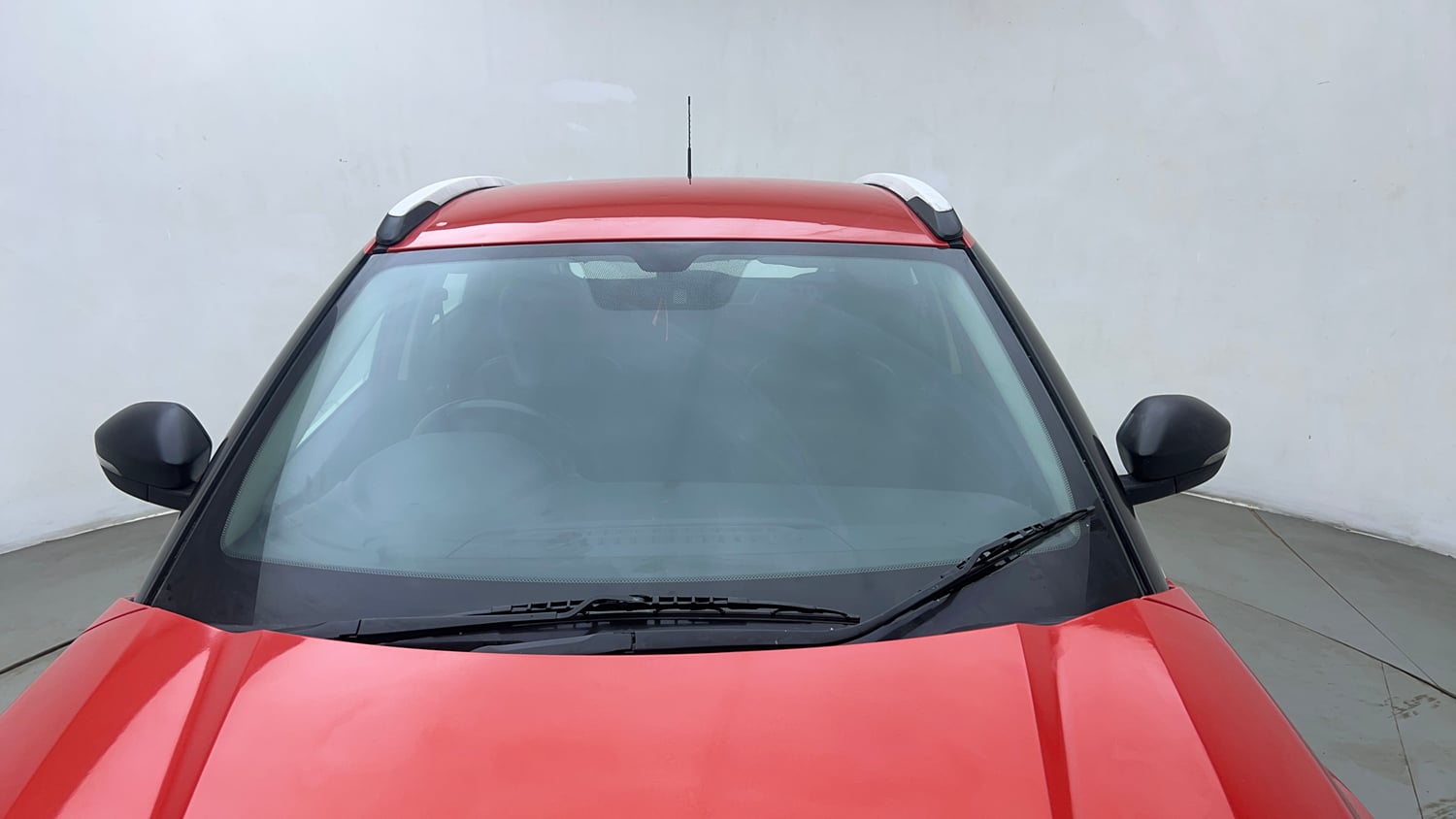 Used 2022 Tata Nexon XM Petrol Manual exterior FRONT WINDSHIELD VIEW