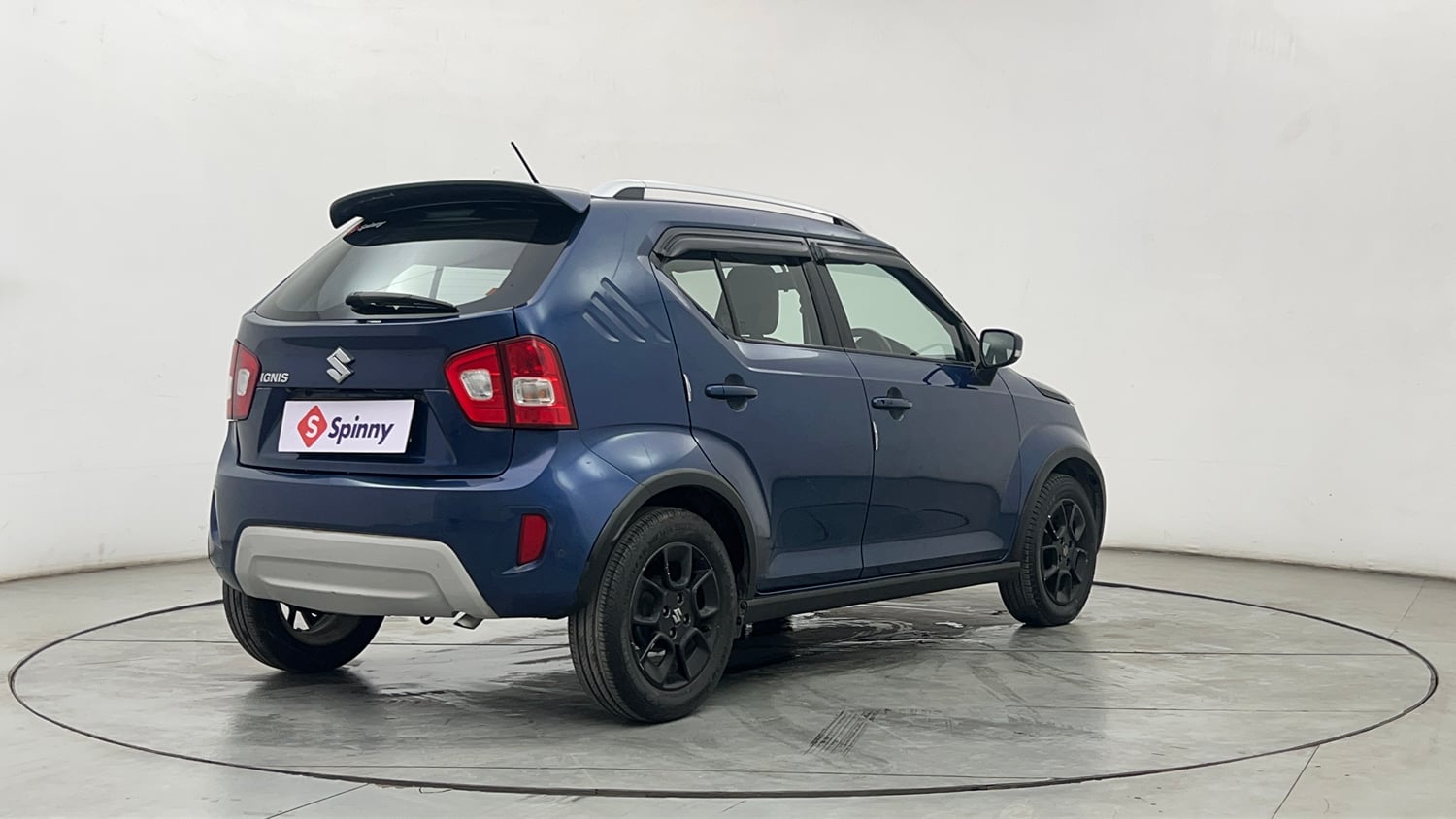 Used 2020 Maruti Suzuki Ignis Zeta 1.2 AMT Petrol Automatic exterior RIGHT REAR CORNER VIEW